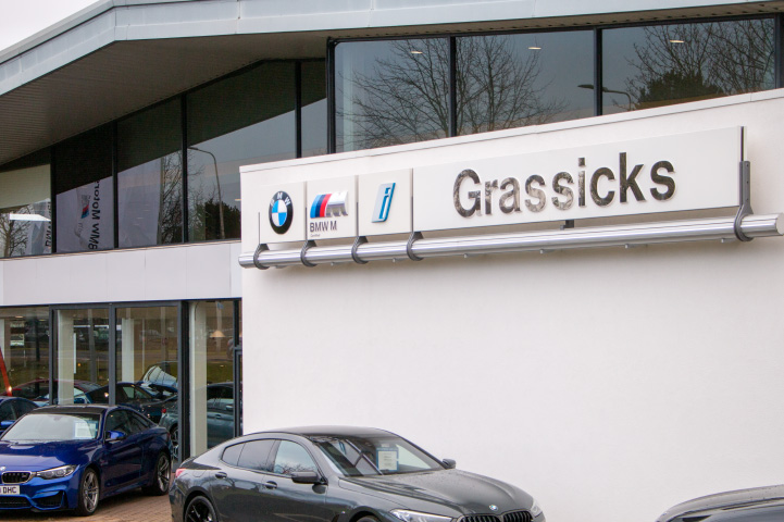 Grassicks BMW Perth Dealership