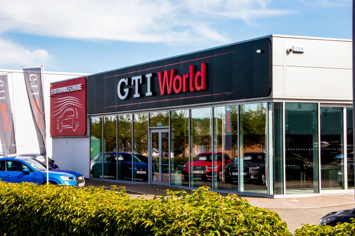 GTI World Newbridge Dealership