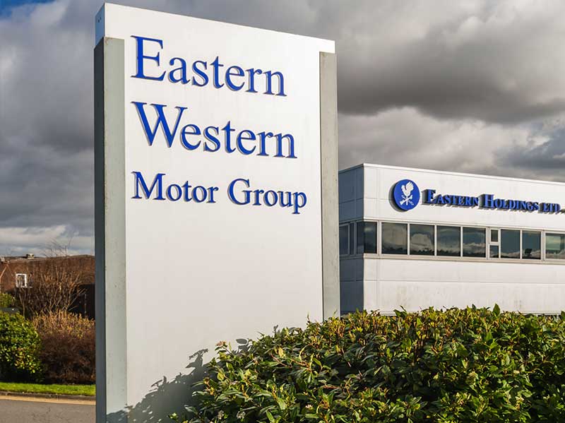 Eastern Western Motor Group History