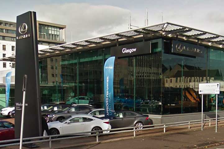 Lexus Glasgow Dealership
