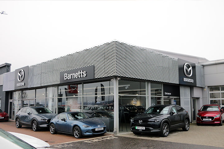 Barnetts Mazda Dundee Dealership