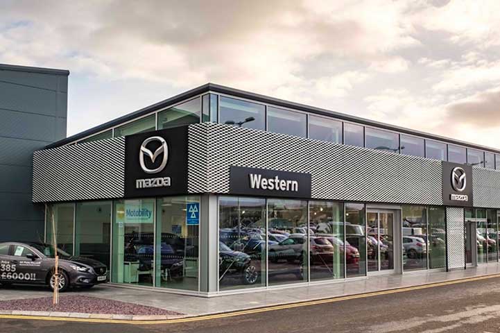 Western Mazda Edinburgh Dealership