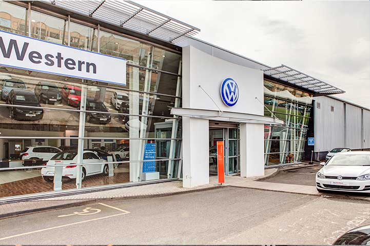 Western Volkswagen Edinburgh Dealership